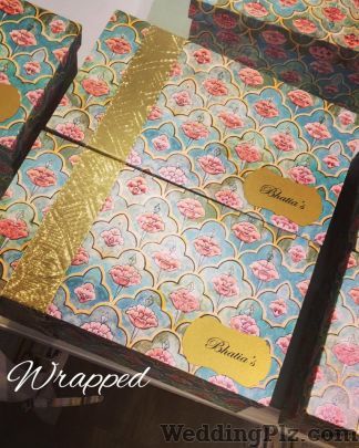 Wrapped by S S Trousseau Packer weddingplz