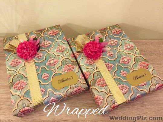 Wrapped by S S Trousseau Packer weddingplz