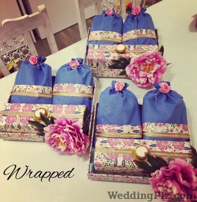 Wrapped by S S Trousseau Packer weddingplz