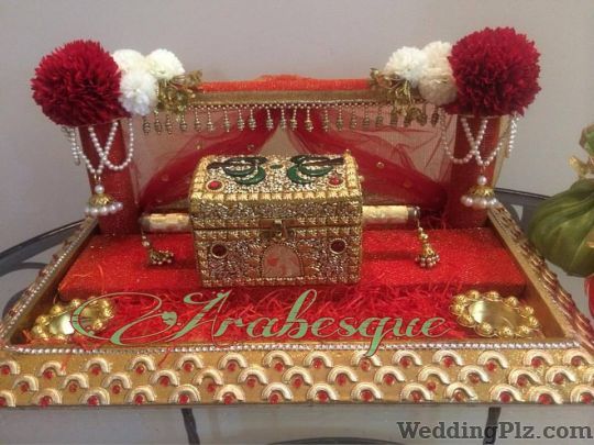 Arabesque Trousseau Packer weddingplz
