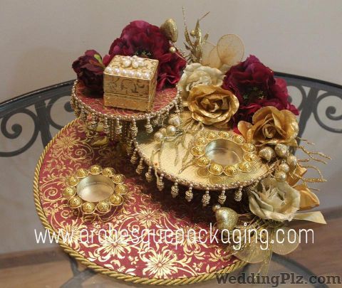Arabesque Trousseau Packer weddingplz