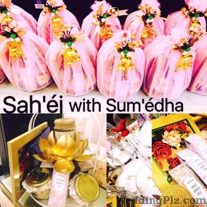 Sahej With Sumedha Trousseau Packer weddingplz