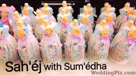Sahej With Sumedha Trousseau Packer weddingplz