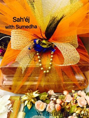Sahej With Sumedha Trousseau Packer weddingplz