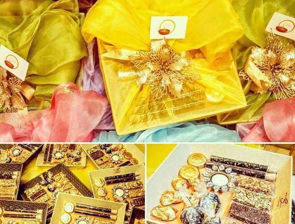 Wrap a Smile by Shreya Ahuja Trousseau Packer weddingplz