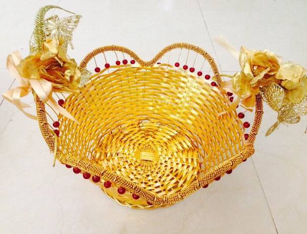 Trousseau Packing by Zehra Trousseau Packer weddingplz