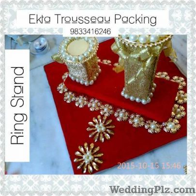 Ekta Trousseau Packing Trousseau Packer weddingplz