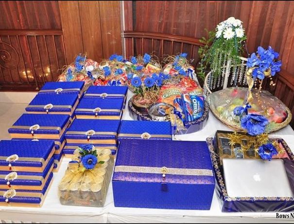 Bows N Wraps Trousseau Packer weddingplz