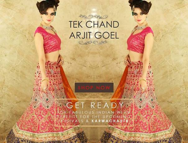 Tek Chand Arjit Goel Boutiques weddingplz