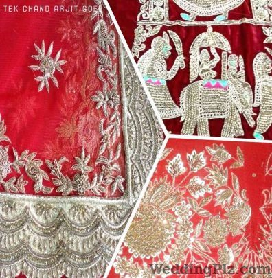 Tek Chand Arjit Goel Boutiques weddingplz