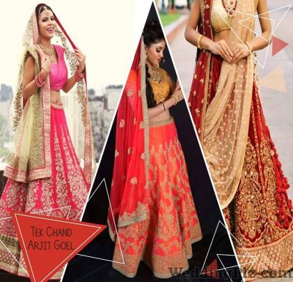 Tek Chand Arjit Goel Boutiques weddingplz