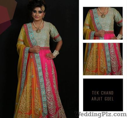 Tek Chand Arjit Goel Boutiques weddingplz