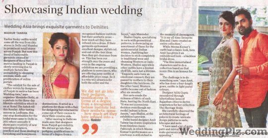 Kaaisha Studio By Shalini Boutiques weddingplz