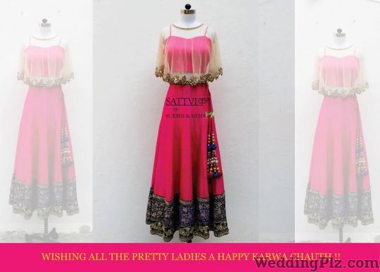 Sattvik by Surbhi and Neha Boutiques weddingplz