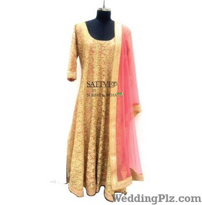 Sattvik by Surbhi and Neha Boutiques weddingplz