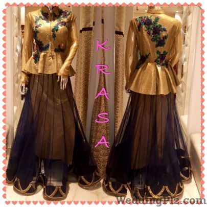 Krasa The Fashion Studio by Divya and Neha Boutiques weddingplz