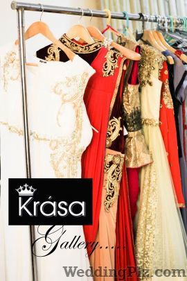 Krasa The Fashion Studio by Divya and Neha Boutiques weddingplz