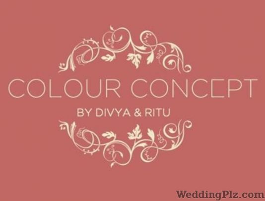 Colour Concept by Divya and Ritu Boutiques weddingplz