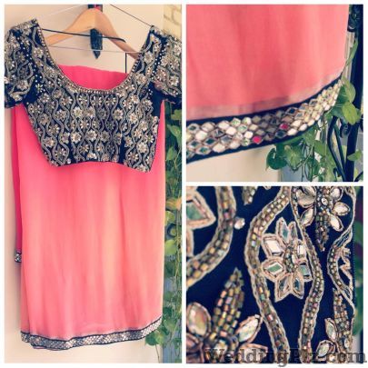 Colour Concept by Divya and Ritu Boutiques weddingplz