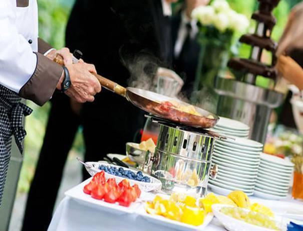Harry Gourmet Catering Caterers weddingplz