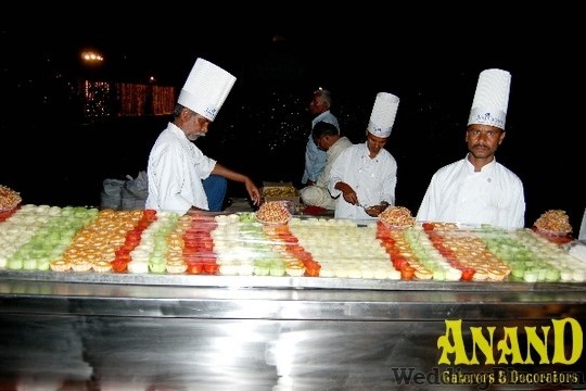 Anand Caterers and Decorators Caterers weddingplz