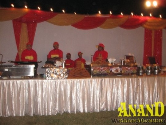 Anand Caterers and Decorators Caterers weddingplz