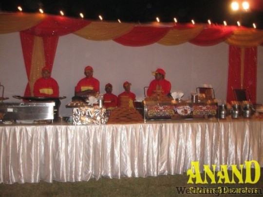 Anand Caterers and Decorators Caterers weddingplz