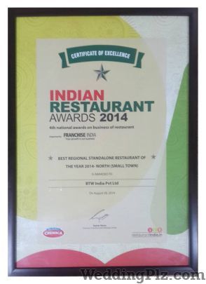 BTW India Pvt Ltd Caterers weddingplz