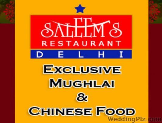 Saleem Restaurant Caterers weddingplz