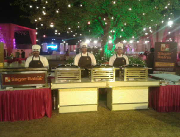 Sagar Ratna Caterers weddingplz