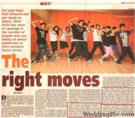 Dancetrax Academy Choreographers weddingplz