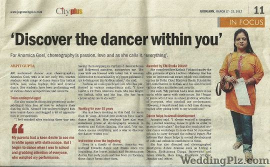 Kala Vatika Dance Institute Choreographers weddingplz