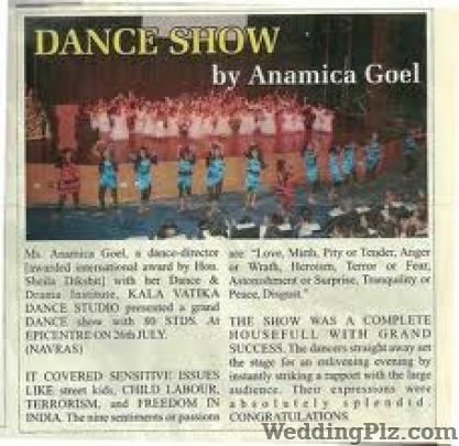 Kala Vatika Dance Institute Choreographers weddingplz
