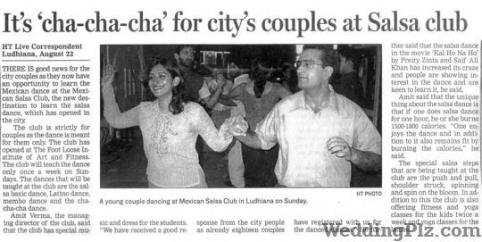 Footloose Dance and Fitness Studio Choreographers weddingplz