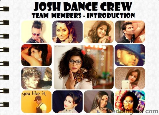 Josh Dance Crew Choreographers weddingplz