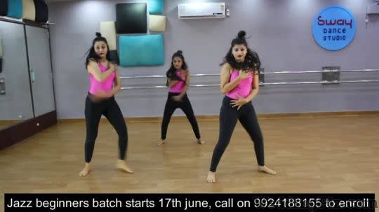 Sway Dance Studio Choreographers weddingplz