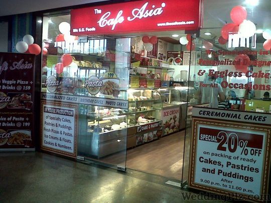 The Cafe Asia Confectionary and Chocolates weddingplz