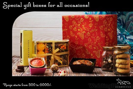 Dezertfox Confectionary and Chocolates weddingplz