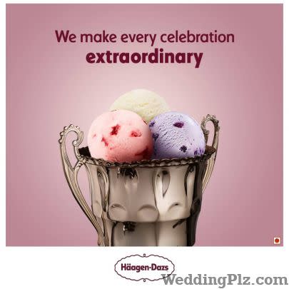 Haagen Dazs Confectionary and Chocolates weddingplz