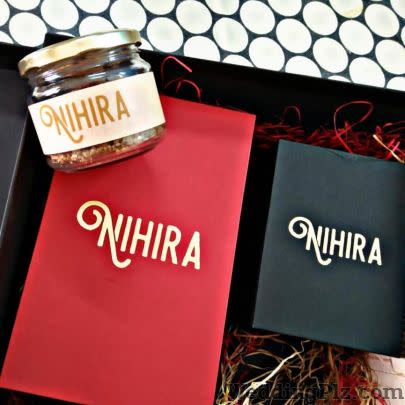 Nihira Confectionary and Chocolates weddingplz