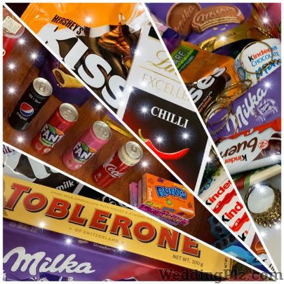 Festive crafts Confectionary and Chocolates weddingplz