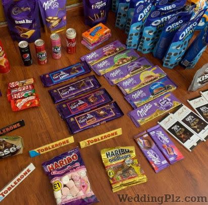 Festive crafts Confectionary and Chocolates weddingplz