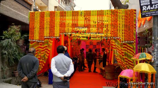 Dream Decor Studio Decorators weddingplz