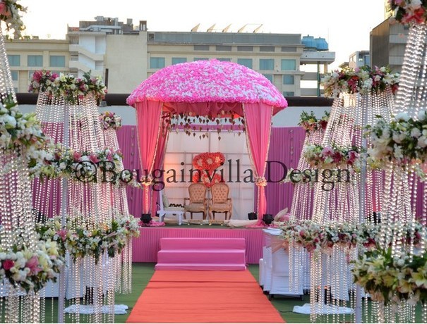 Bougainvilla Design Decorators weddingplz