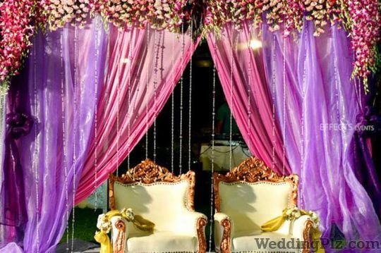 Effcts Events Decorators weddingplz