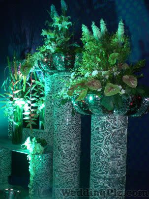 Purple Feather Production Decorators weddingplz