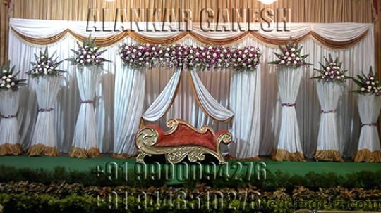 Shrungar and Alankar Ganesh Decorators weddingplz