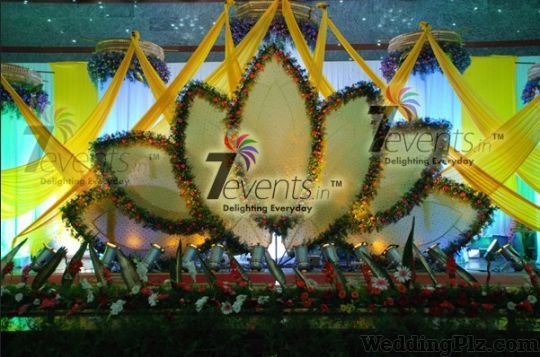 7 Events Decorators weddingplz