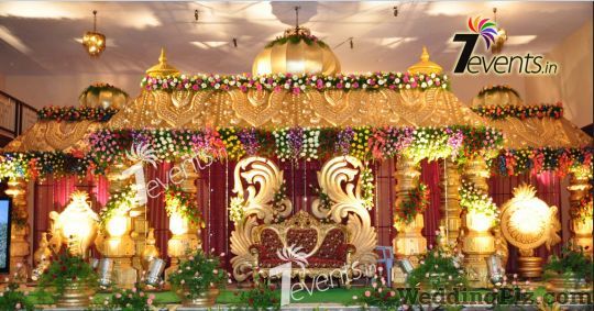 7 Events Decorators weddingplz