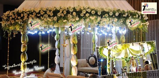 7 Events Decorators weddingplz